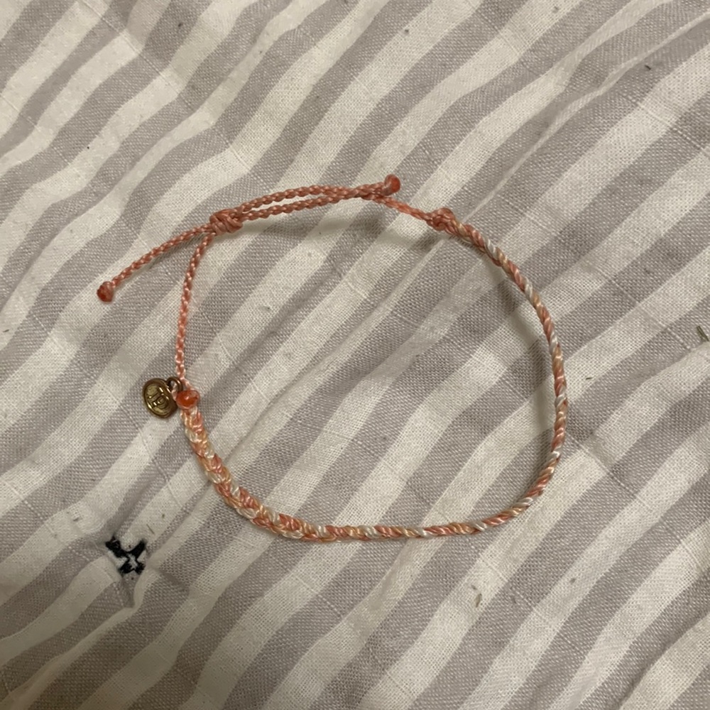 Pura vida braided bracelet